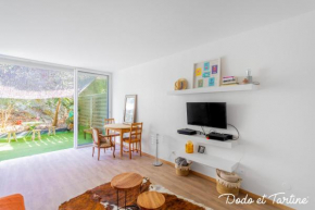 Attractive studio with garden - Dodo et Tartine
